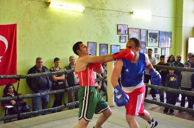Adana’da Boks İl Seçmeleri