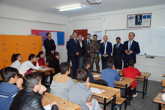 Adıyaman Emniyet Ortaokulu Gece Etütleri Başladı