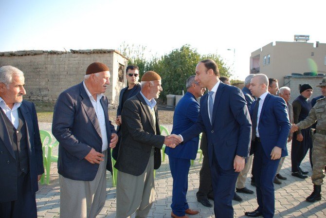 Vali Erin’in Köy Gezileri Devam Ediyor