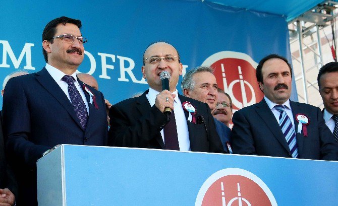 Keçiören’de Halil İbrahim Sofrası Temel Atma Töreni