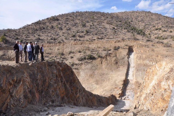 Kula’ya Bir Gölet Daha Yapılıyor