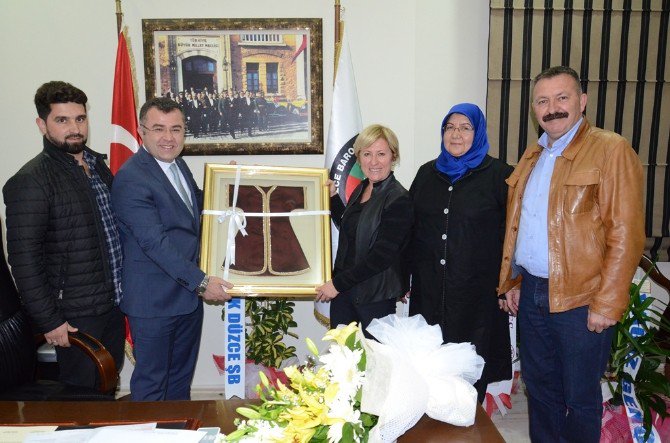 Ak Parti’den Baro Başkanına Ziyaret