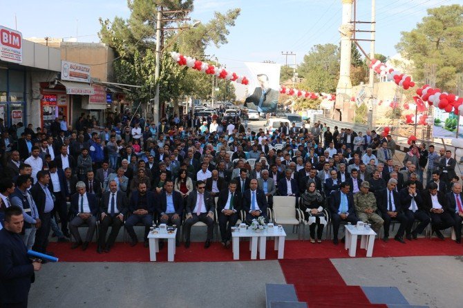 Akçakale’ye Modern Kültür Merkezi Yapılıyor