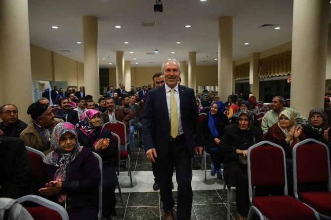 Başkan, Akkent Mahallesi Sakinleriyle Buluştu