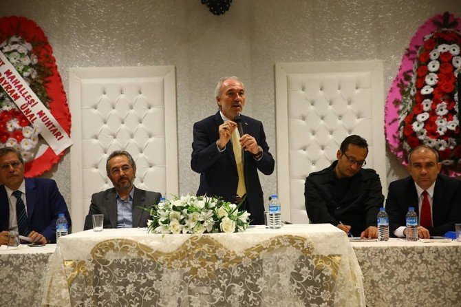 Başkan, Akkent Mahallesi Sakinleriyle Buluştu