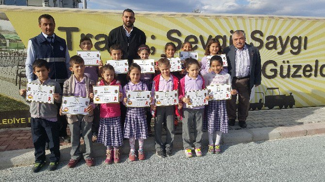 Akyazı Trafik Park’ta Eğitimler Devam Ediyor