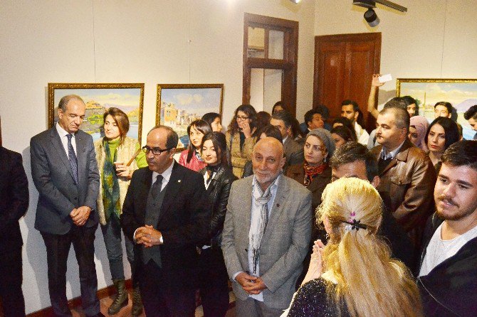 Aliyev’den Halfeti Nağmeleri Sergisi