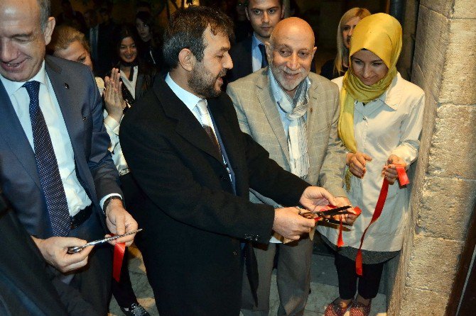 Aliyev’den Halfeti Nağmeleri Sergisi