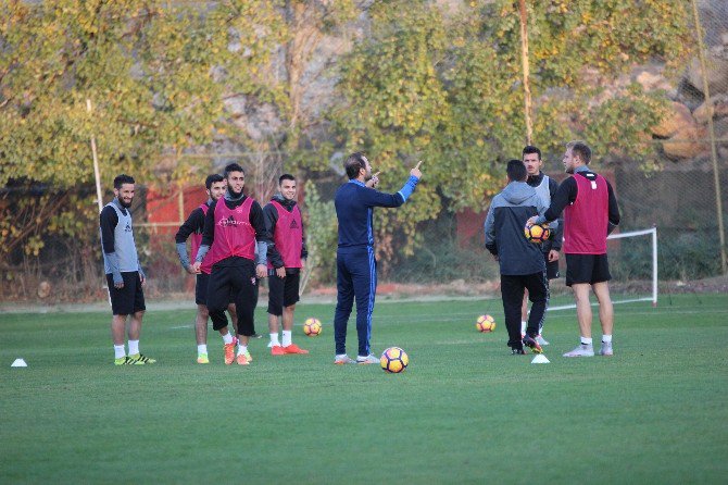 Gaziantepspor’da Neşeli İdman