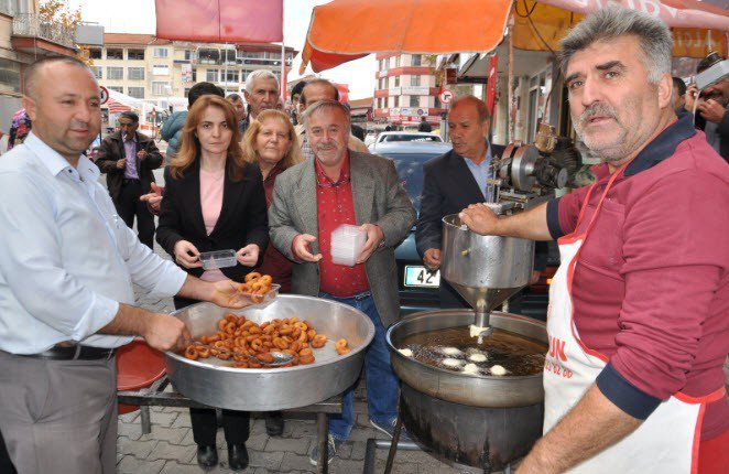 Atatürkçü Düşünce Derneği Simav Şubesi’nden Lokma Hayrı