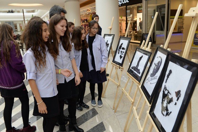 Avm’de Atatürk Sergisi