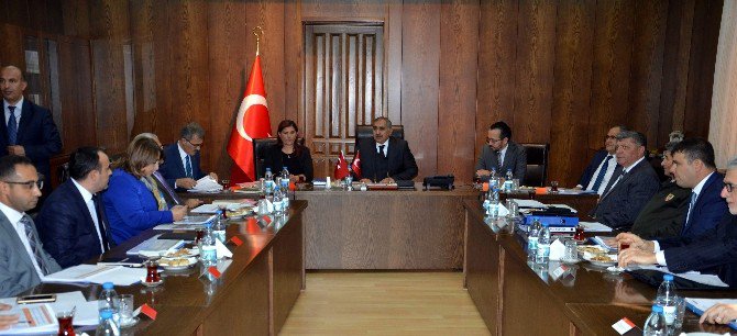 Aydın Uyuşturucuyla Mücadele Kurulu Çalışmaları Değerlendirdi