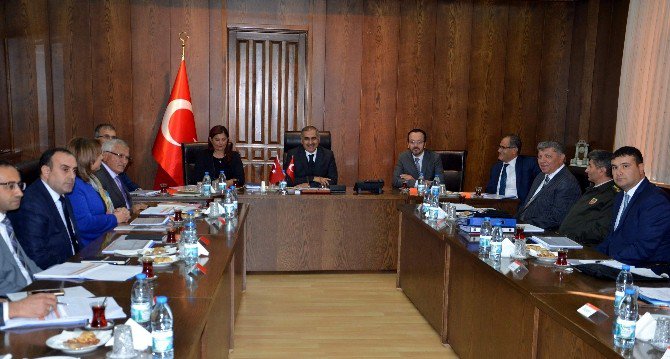 Aydın Uyuşturucuyla Mücadele Kurulu Çalışmaları Değerlendirdi