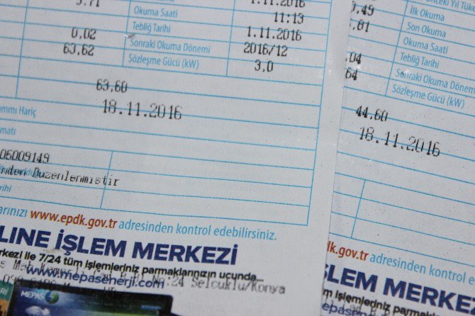 7 Günde Gelen 2 Elektrik Faturasına Tepki