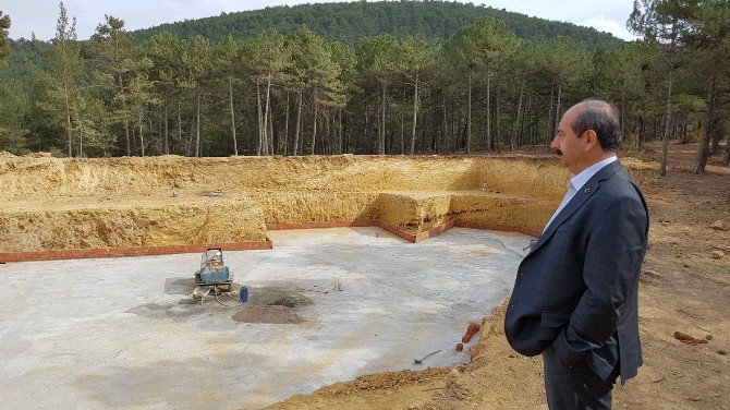 Uşak’ta Hamamboğazı’nın Suları Boşa Değil Yatırıma Akacak