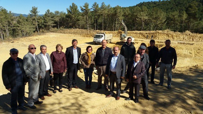 Uşak’ta Hamamboğazı’nın Suları Boşa Değil Yatırıma Akacak