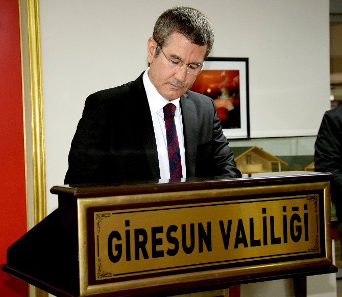 Başbakan Yardımcısı Canikli Giresun’da