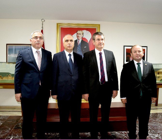 Başbakan Yardımcısı Canikli Giresun’da