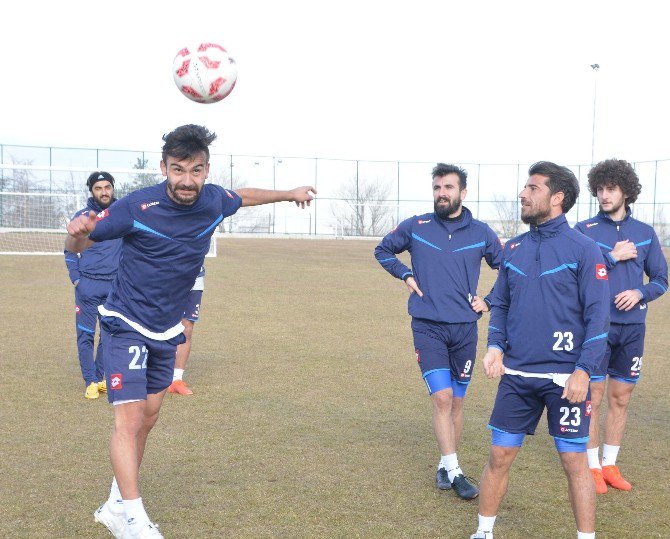 Bb Erzurumspor’da Pendik Maçı Hazırlığını Sürdürdü