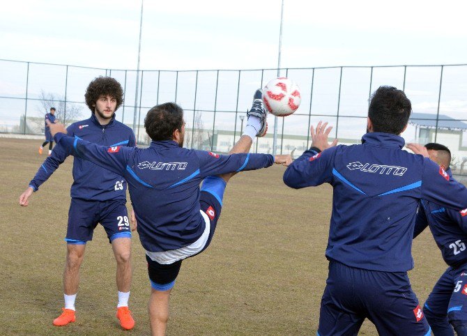 Bb Erzurumspor’da Pendik Maçı Hazırlığını Sürdürdü