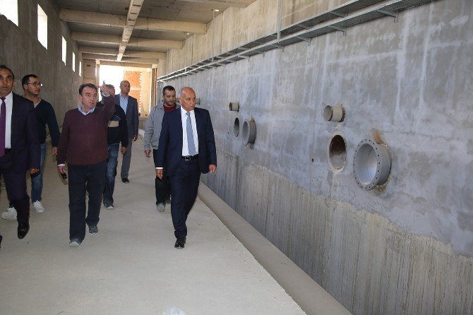 Karaman’da İçme Suyu Projesi 2017 Yılında Hizmete Girecek