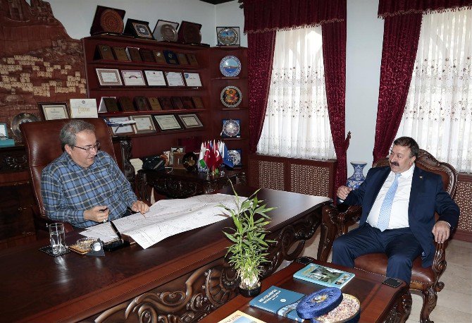 Bem-bir-sen Genel Başkan Yardımcısı Sevinç, Ünver’i Ziyaret Etti