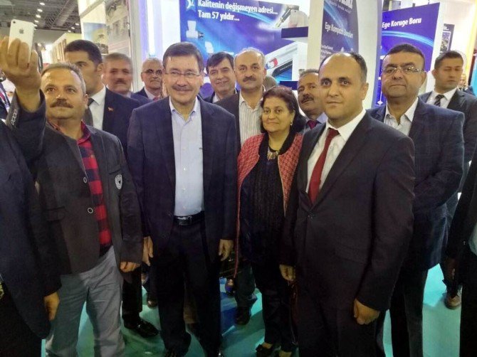 Beyşehir Heyeti Müsiad Expo’da