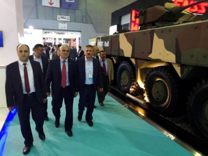 Beyşehir Heyeti Müsiad Expo’da