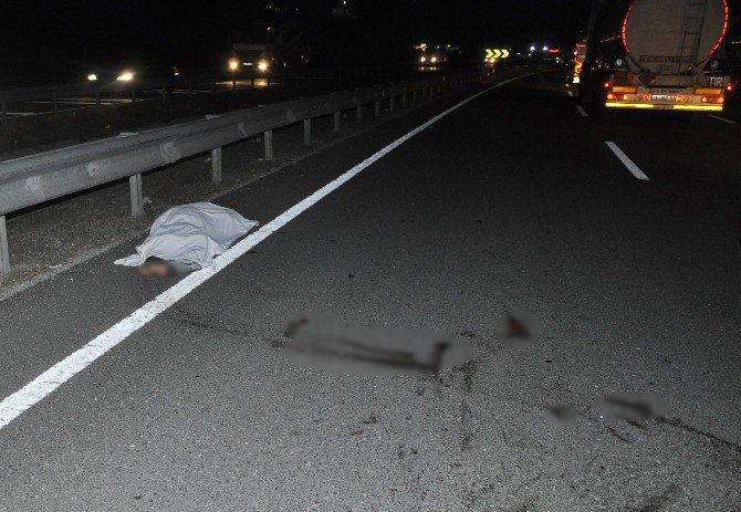 Bozüyük’te Tır’ın Çarptığı Genç Öldü