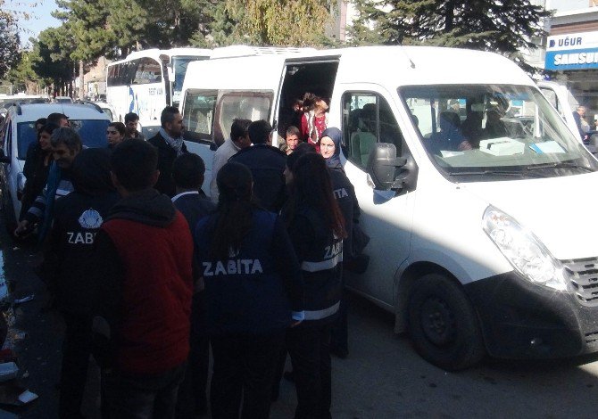 Tatvan’da Dilenci Operasyonu: 25 Gözaltı