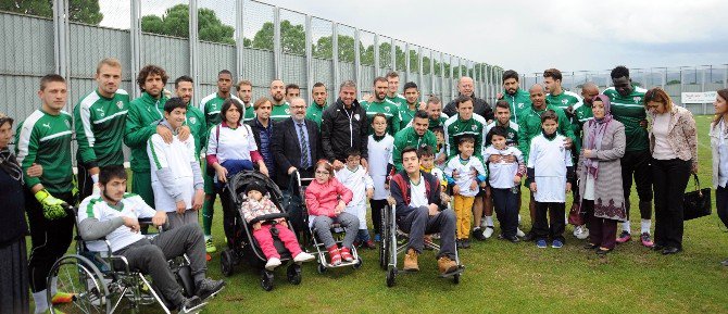 Bursaspor’da Emre Taşdemir Sevinci