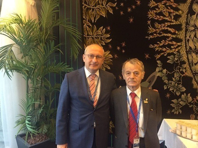 Vekil Çakırözer, Kırım Tatarları’nın Taleplerini Meclis Gündemine Taşıdı