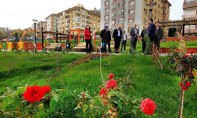 Çankaya Belediye Başkanı Taşdelen, Destina Peri Parkı’nda