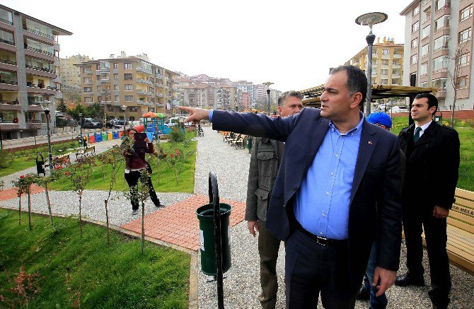 Çankaya Belediye Başkanı Taşdelen, Destina Peri Parkı’nda