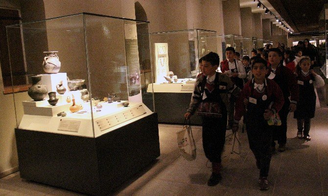 Köy Çocukları Müzeyle Buluştu