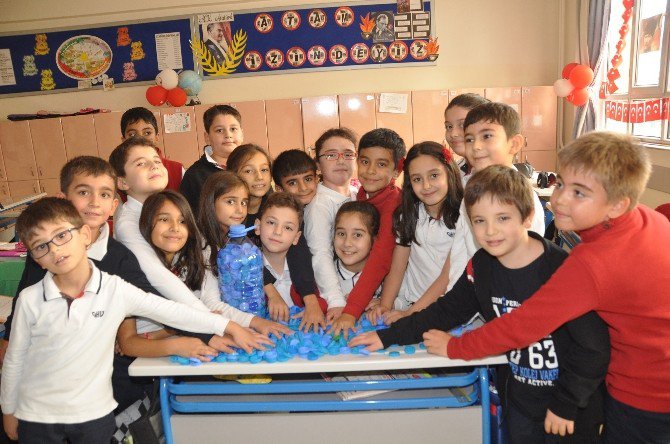 Gkv’li Minik Erdem Mavi Kapak Avcısı Oldu