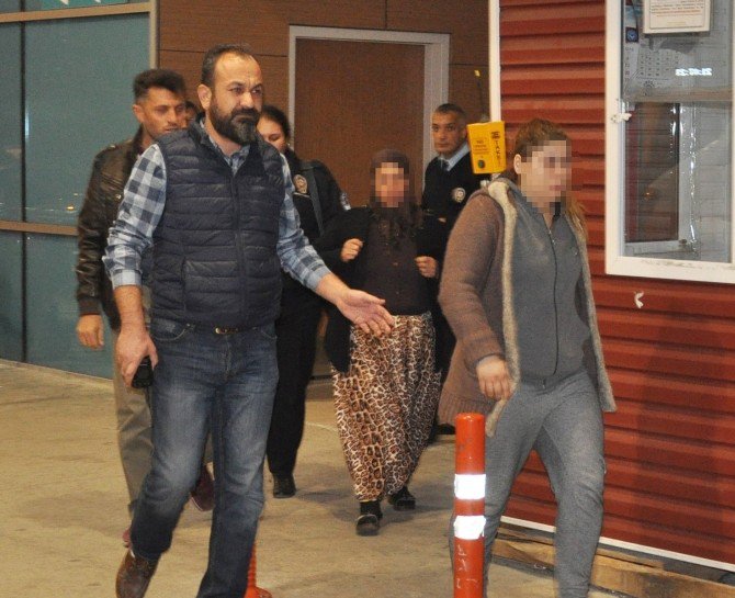 Suç Makinesi İle Cezaevi Firarisi Kadınlar Tutuklandı