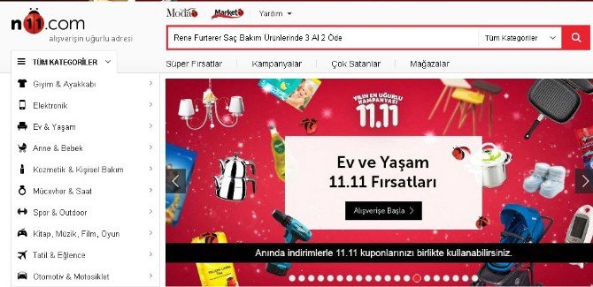 “Çifte 11” Çılgınlığı Başladı