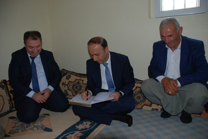 Vali Erin’in Köy Gezileri Devam Ediyor