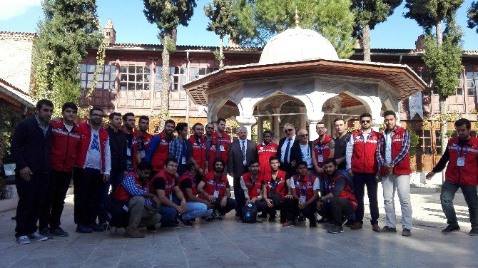 Damla Projesi Gönüllüleri Demokrasi Ve Efeler Diyarı Aydın’da