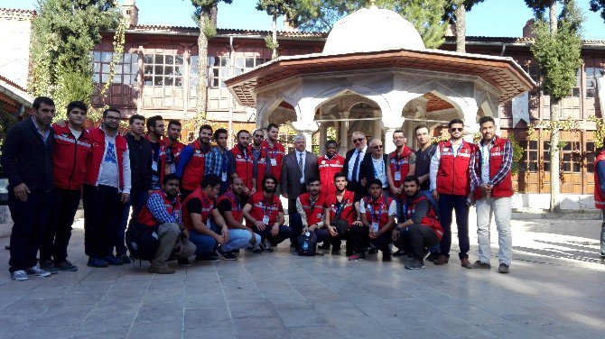 Damla Projesi Gönüllüleri Demokrasi Ve Efeler Diyarı Aydın’da