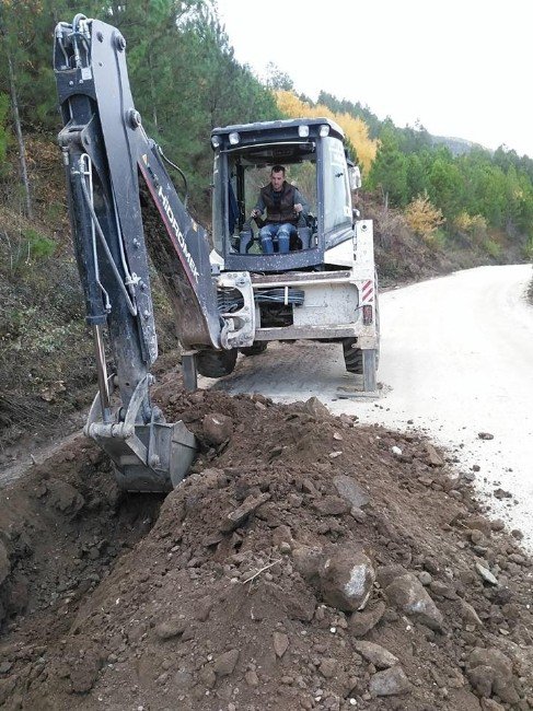 Bakım Yapılan Doğal Kaynak Suyunun Debisi 10 Kat Arttı