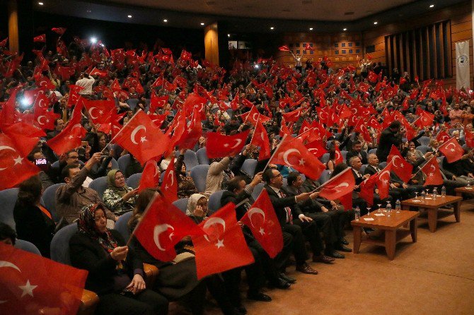 Denizli’de Atatürk, Sevdiği Şarkılarla Anıldı