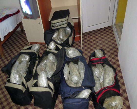 Denizli’de Uyuşturucu Operasyonuna 6 Tutuklama