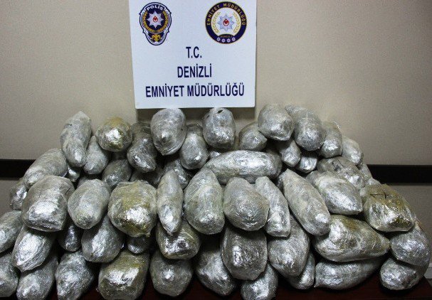 Denizli’de Uyuşturucu Operasyonuna 6 Tutuklama