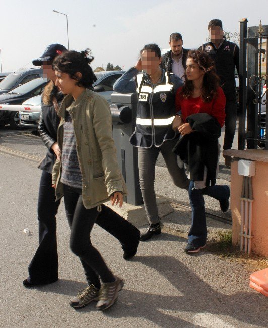 Pkk Şüphelileri Önce Serbest Kaldı, Sonra Tutuklandı