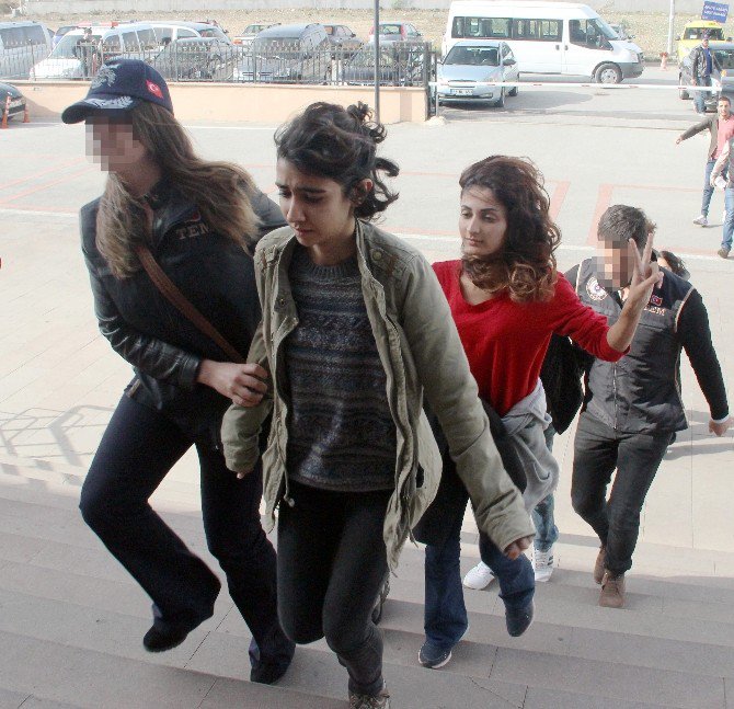 Pkk Şüphelileri Önce Serbest Kaldı, Sonra Tutuklandı