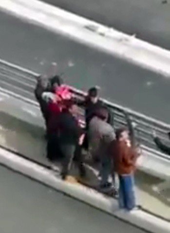 Elazığ’da Skandal Görüntü