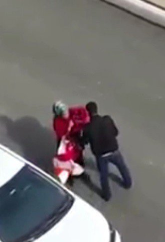 Elazığ’da Skandal Görüntü