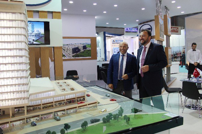 Akyapı İnşaat, Müsiad Expo Fuarı’nda